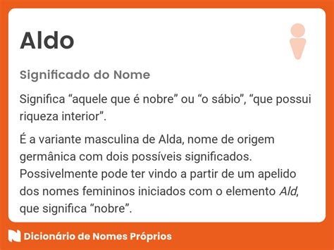 aldo significado